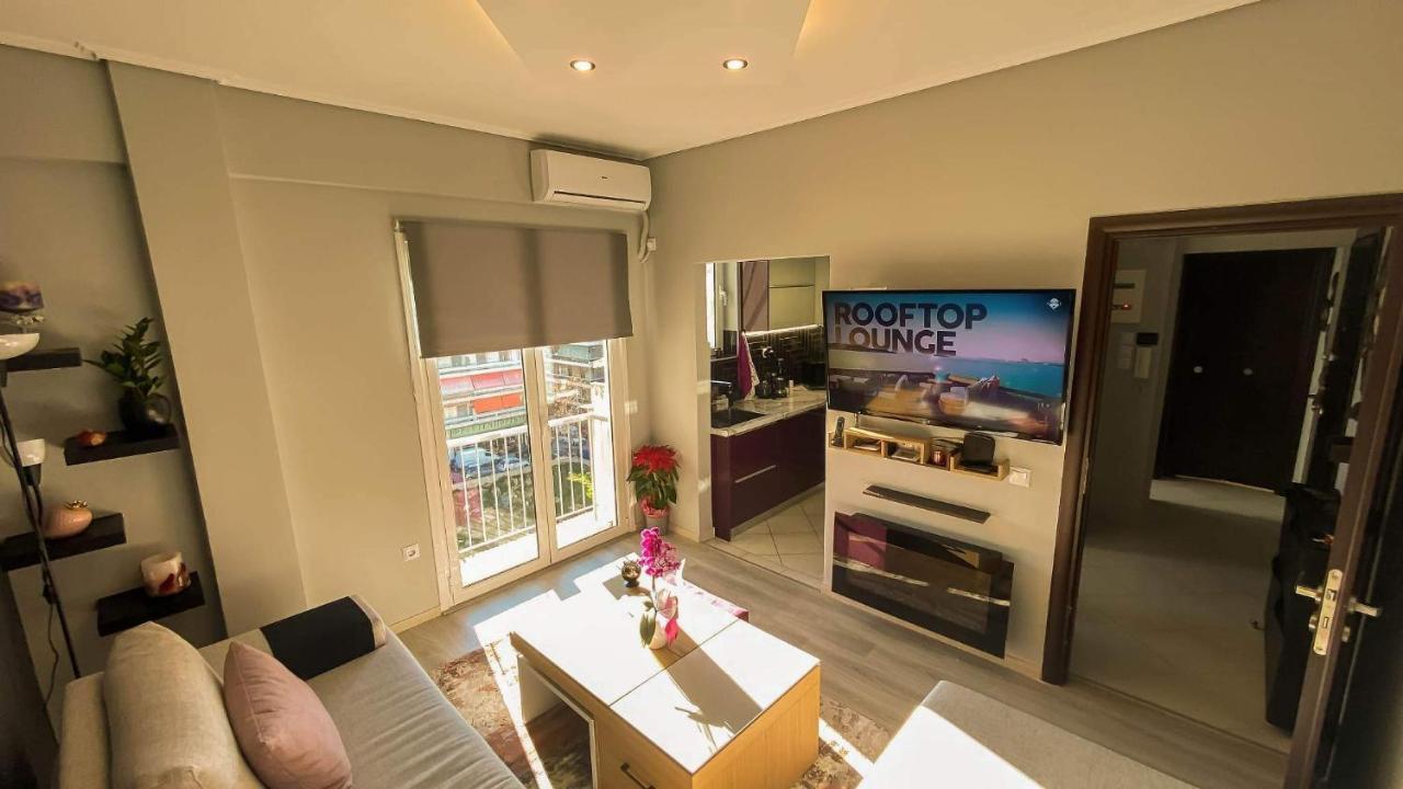 "Elegance" Central Luxury Apartment Pireu Exterior foto