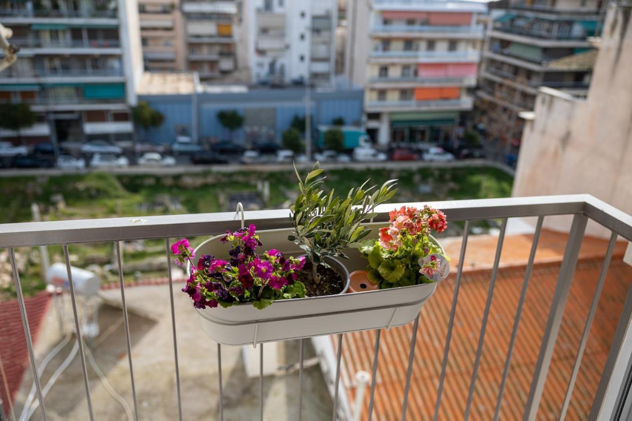 "Elegance" Central Luxury Apartment Pireu Exterior foto